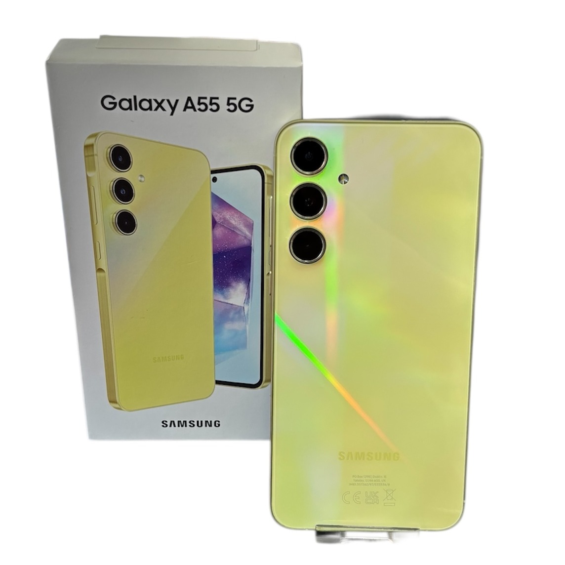 Galaxy a55 レモン Samsung Galaxy A55 128GB Awesome Lemon SIM FREE